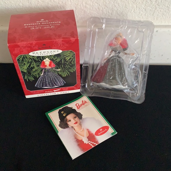 1998 Hallmark Holiday Barbie Ornament - Picture 8 of 13